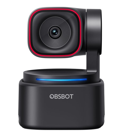 OBSBOT Tiny 3 Lite AI-Powered PTZ 4K Webcam